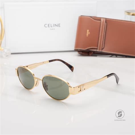 celine triomphe 01 sunglasses metal